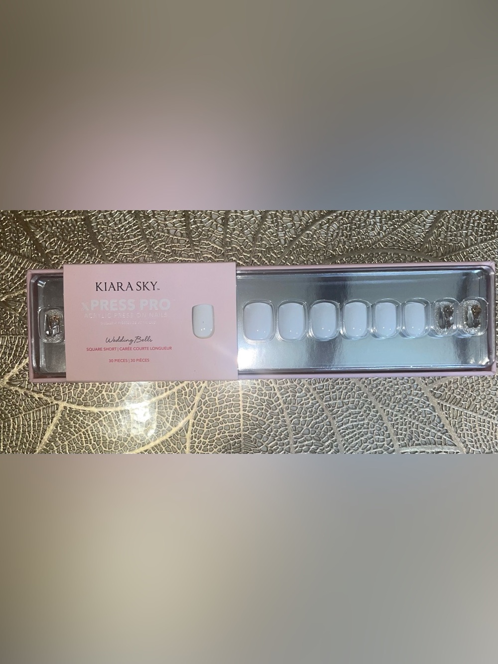 NWT Kiara Sky xPress Pro Press on Nails in style Wedding Bells
